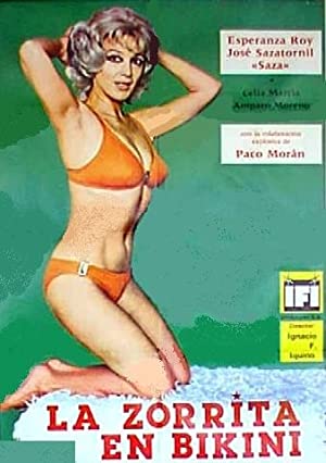 La zorrita en bikini (1976) with English Subtitles on DVD on DVD